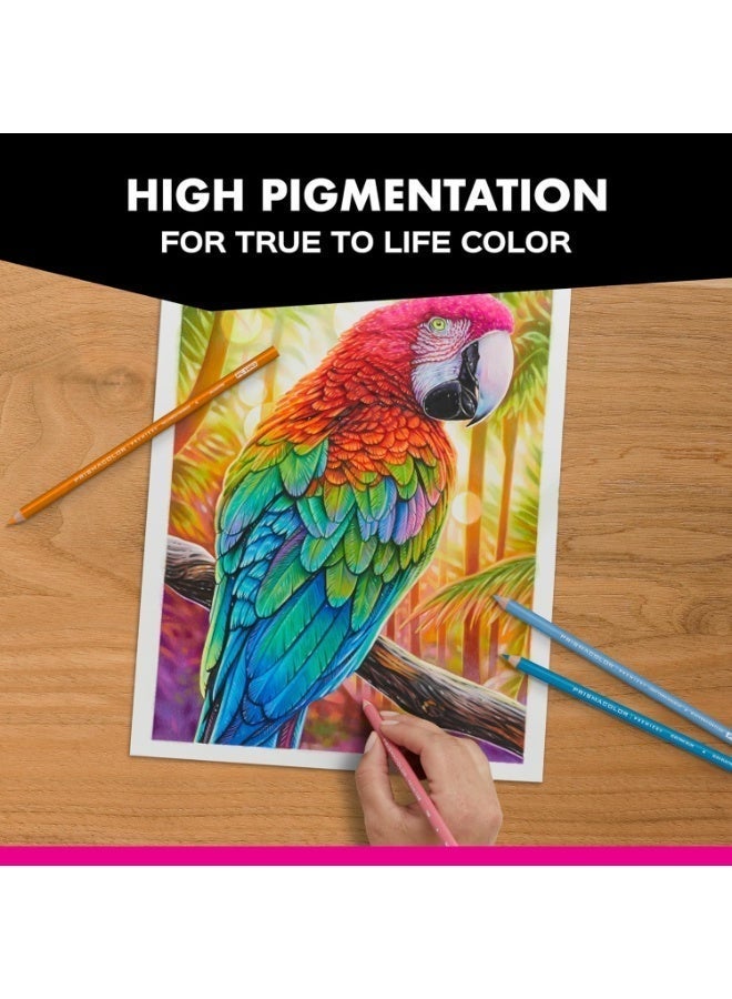Prismacolor Premier Colored Pencils, Soft Core, Assorted Colors, 48 Count - Durable, Vibrant, Ultra-Smooth, Adult Coloring, Drawing, Sketching, Arts & Crafts - Image 5