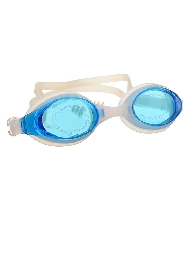 Generic Silicone swimming glasses with earplugs and lenses  - Image 2
