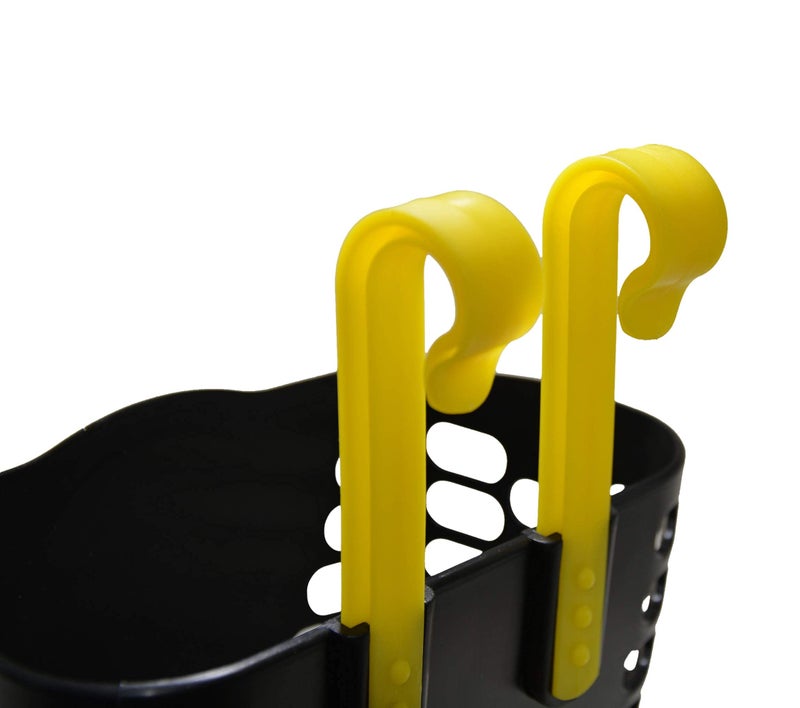 Yl Trav Bike Basket Kids Bicycle Trike Scooter Balance Bike Basket (Black) - Image 4