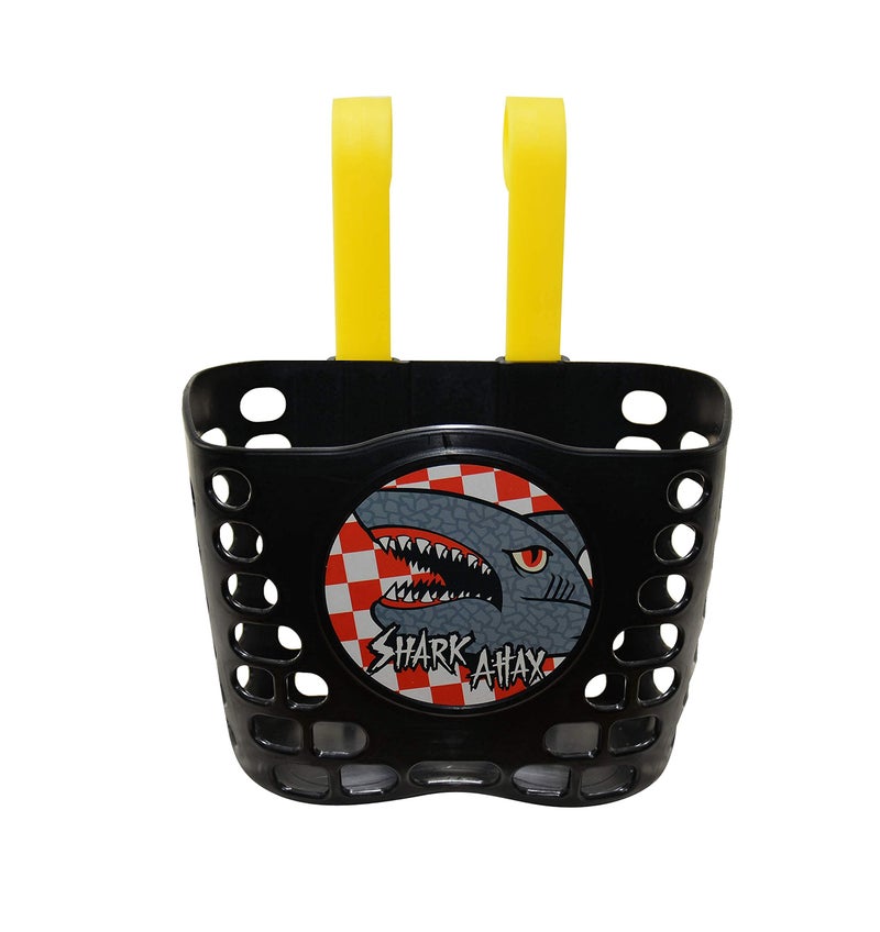 Yl Trav Bike Basket Kids Bicycle Trike Scooter Balance Bike Basket (Black) - Image 1