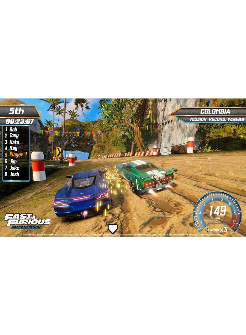 GameMill Fast & Furious: Arcade Edition for Playstation 5 - Image 5