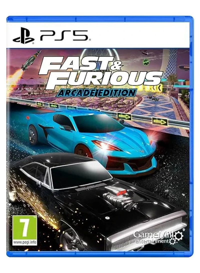 GameMill Fast & Furious: Arcade Edition for Playstation 5 - Image 1