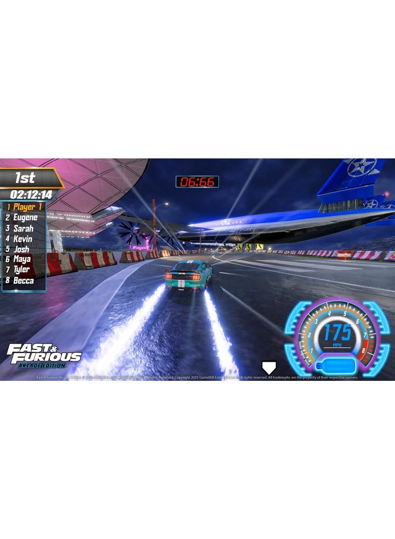 GameMill Fast & Furious: Arcade Edition for Playstation 5 - Image 4