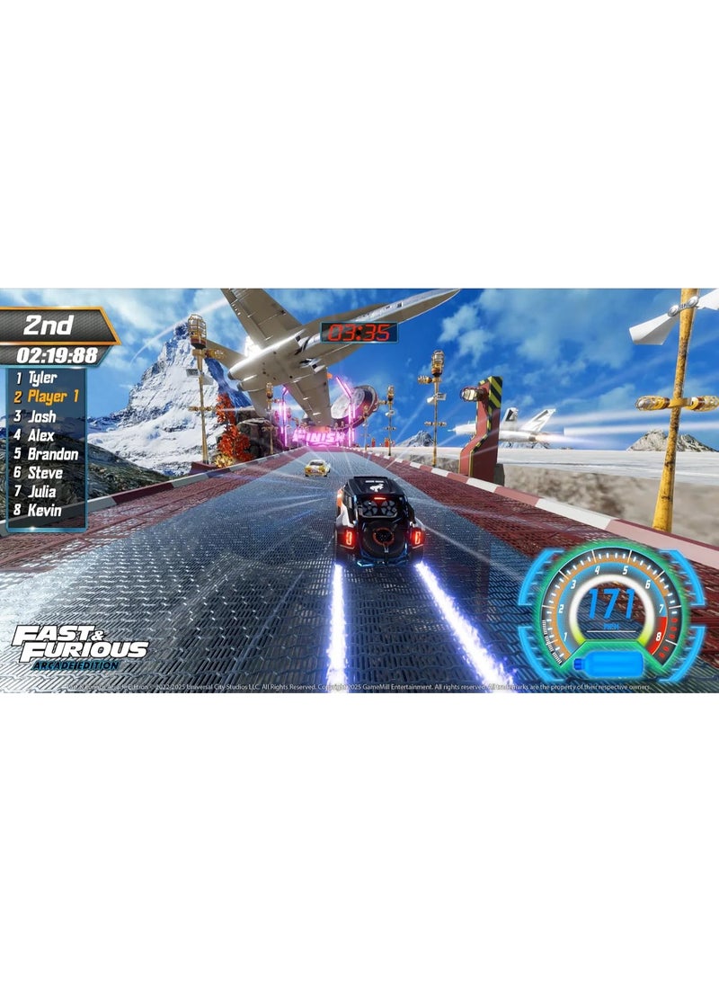 GameMill Fast & Furious: Arcade Edition for Playstation 5 - Image 2