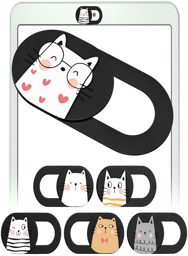 MESMOS Laptop Camera Cover Slide Cute - Laptop Webcam Cover Slide - Phone & Computer Camera Cover Slide - Webcam Privacy Cover - Camera Blocker Sticker. Fits MacBook Pro & Air, iPhone, iPad, iMac etc - Image 1