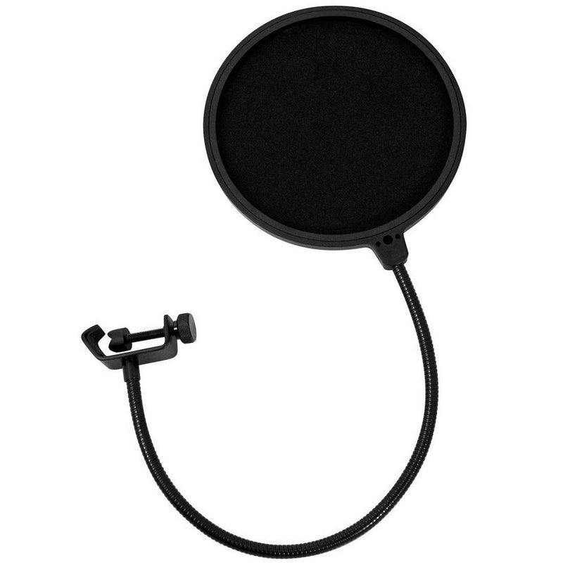 AKG Project Studio P220 Large Diaphragm Condenser Microphone With Pop Filter and XLR To XLR Cable - Image 4