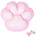 JIACAI 1pcs Pink Squishy Cat Paw Squishy Toy5 Inches Big FuFu cat Squeeze PawCute Soft Squeeze Fidget Toys Squeeze Toys for Stress Relief Pinch Family Toys Gifts for Kids Adults - Image 2