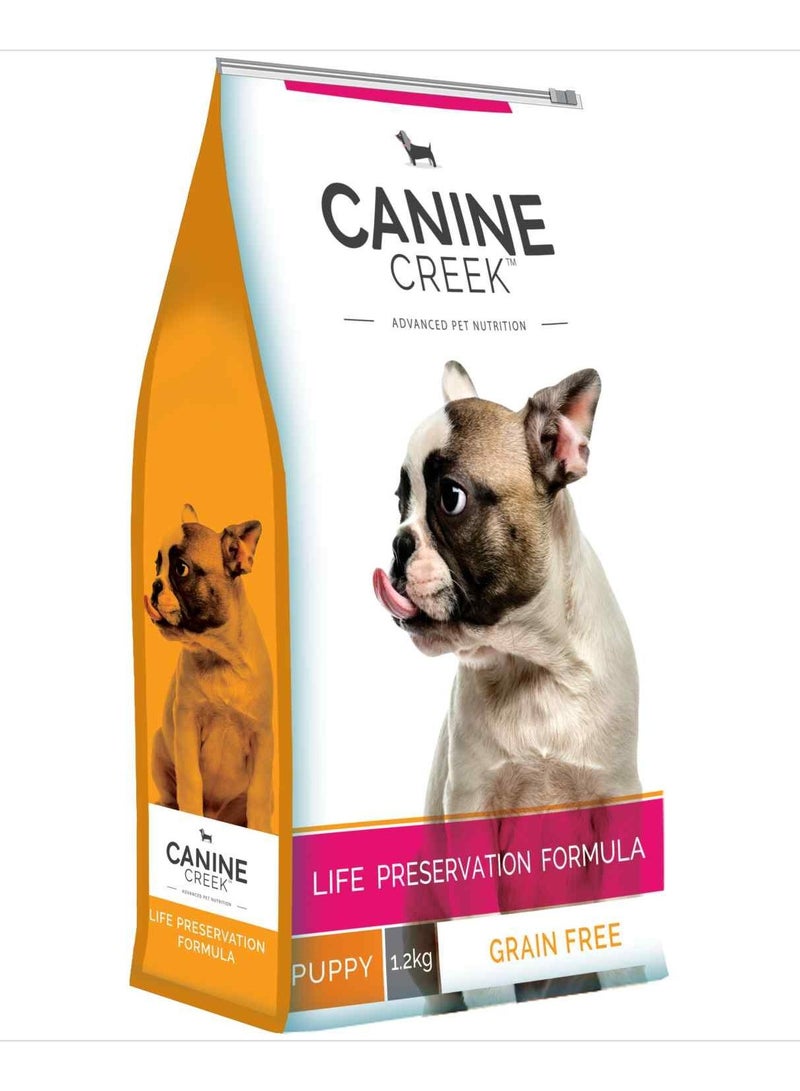 Premium Puppy Dry Dog Food  Real Chicken 1.2Kg