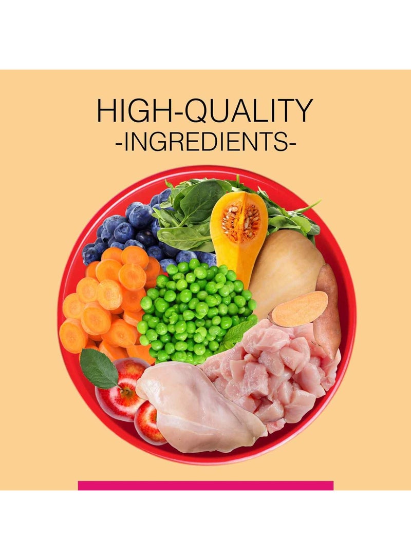 Premium Puppy Dry Dog Food  Real Chicken 1.2Kg