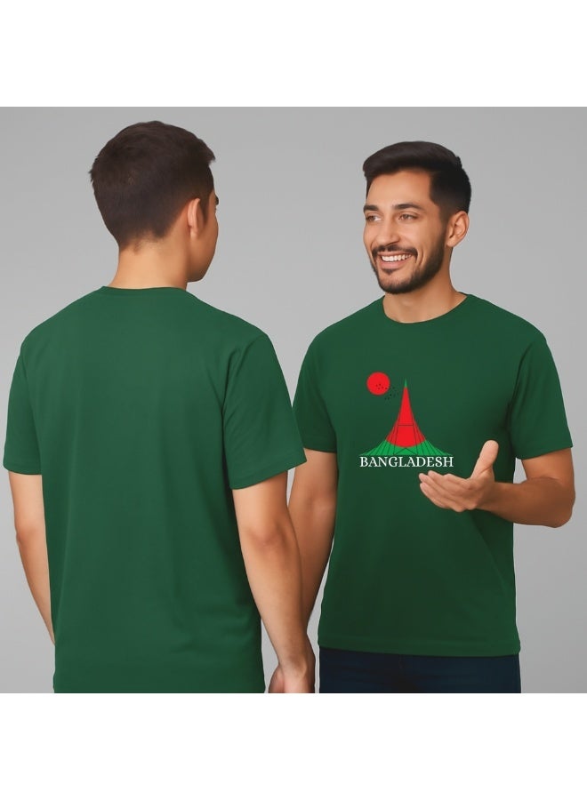 PRINTSHOP4ME Bangladesh Cricket T-Shirt For Men – Breathable Dry-Fit Jersey With Round Neck – Ideal For Cricket Practice,Sports Training,Outdoor Activities And Everyday Casual Wear - Image 3