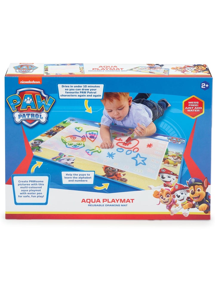 Buy ADDO Addo Nick Junior Paw Patrol Aqua Playmat | Write & Draw ...