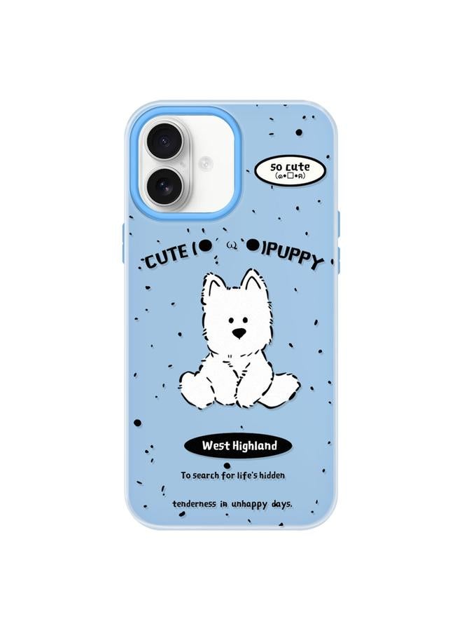 S-TOP Case For iPhone 16 Plus Skin Feeling Jelly TPU Hybrid PC Phone Case - Image 1