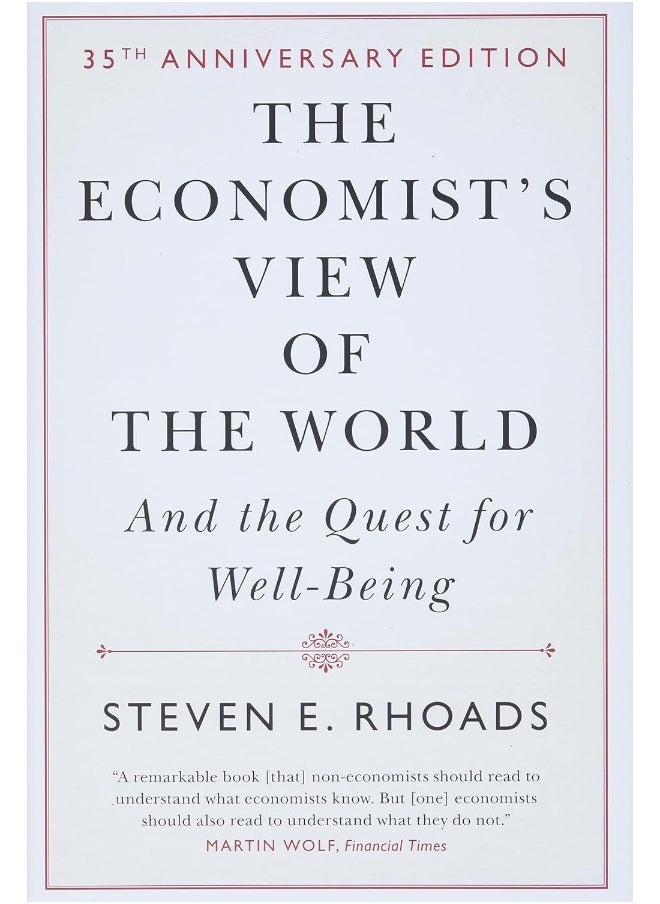 The Economist's View of the World: And the Quest for Well-Being  - Image 4