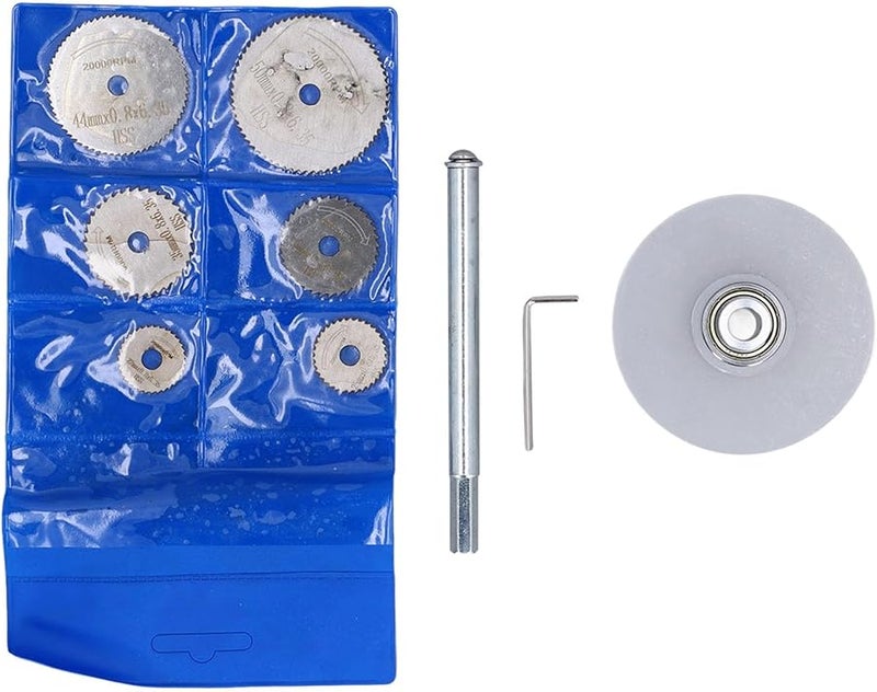 Adjustable Depth PVC Pipe Cutter Kit with 6 Serrated Blades for Plastic Pipes - Image 2