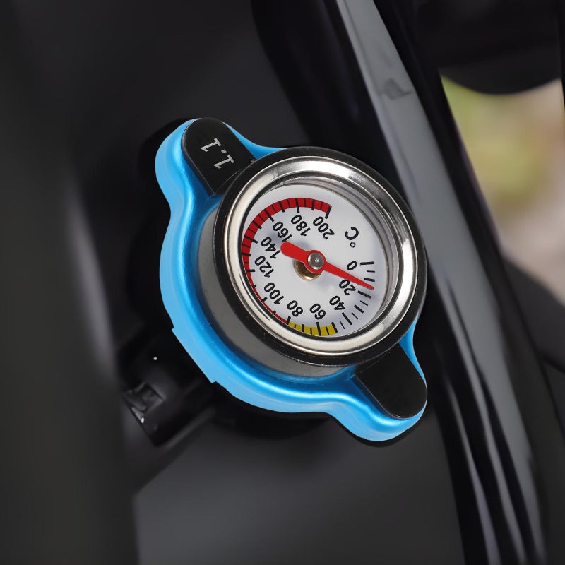 Automotive Water Temperature Gauge Water Coolant Temp Gauge for Car RV Truck - Image 5