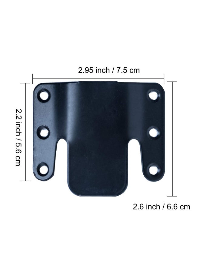 LazyMe حامل موصل أريكة متشابك عالمي مع أدوات تثبيت - مجموعتان من 4 قطع - Image 3