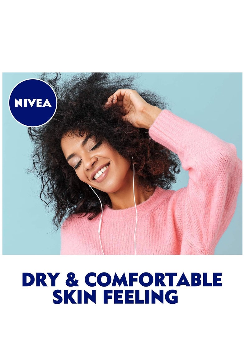 Nivea - Pack Of 3 Dry Comfort 50ml Roll On Deodorant - Image 1