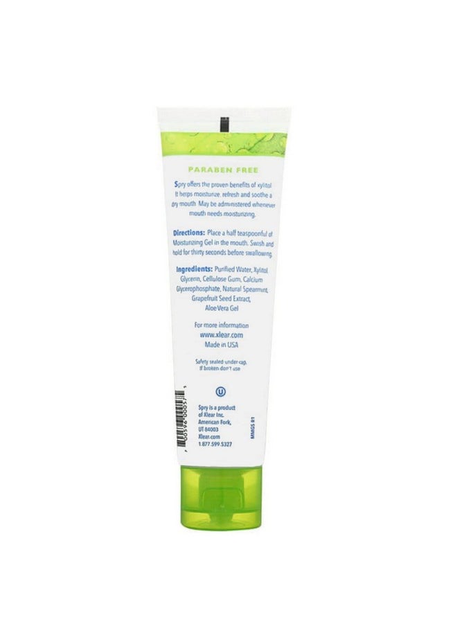 Spry Spry Xylitol Dry Mouth Gel, Natural, Long Lasting Mint Free and Sugar Free Mouth Moisturizer for Dry Mouth Relief, Spearmint Flavor, 2 oz  - Image 2