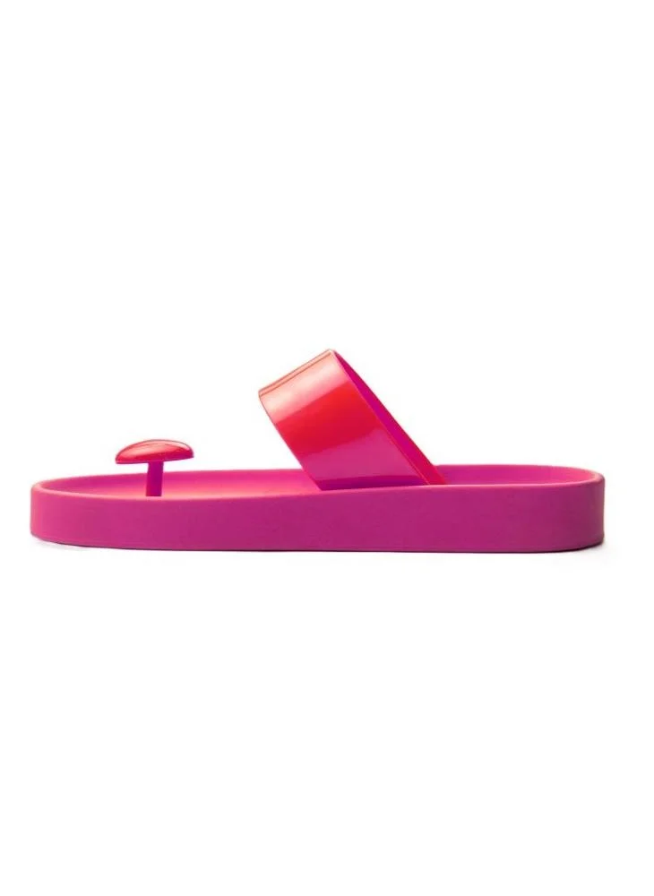 Voices Smooth Stone Women'S Anti Slip Sole  Single Strap Sandals - Pink