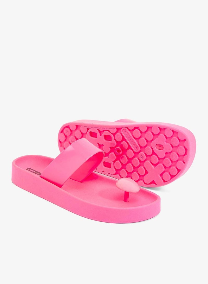 Voices Smooth Stone Women'S Anti Slip Sole  Single Strap Sandals - Pink - Image 3