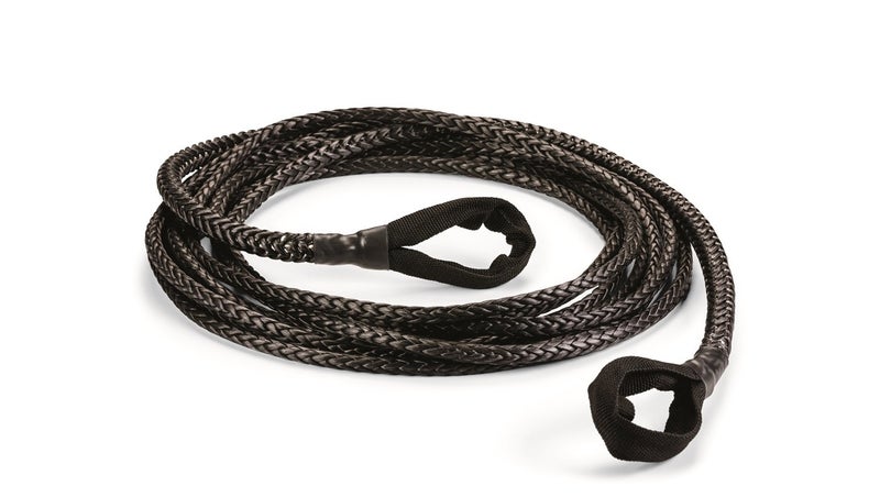 WARN 93119 Spydura Synthetic Winch Cable Rope Extension with Loop Ends: 3/8" Diameter x 50' Length, 5 Ton (10,000 lb) Capacity - Image 4