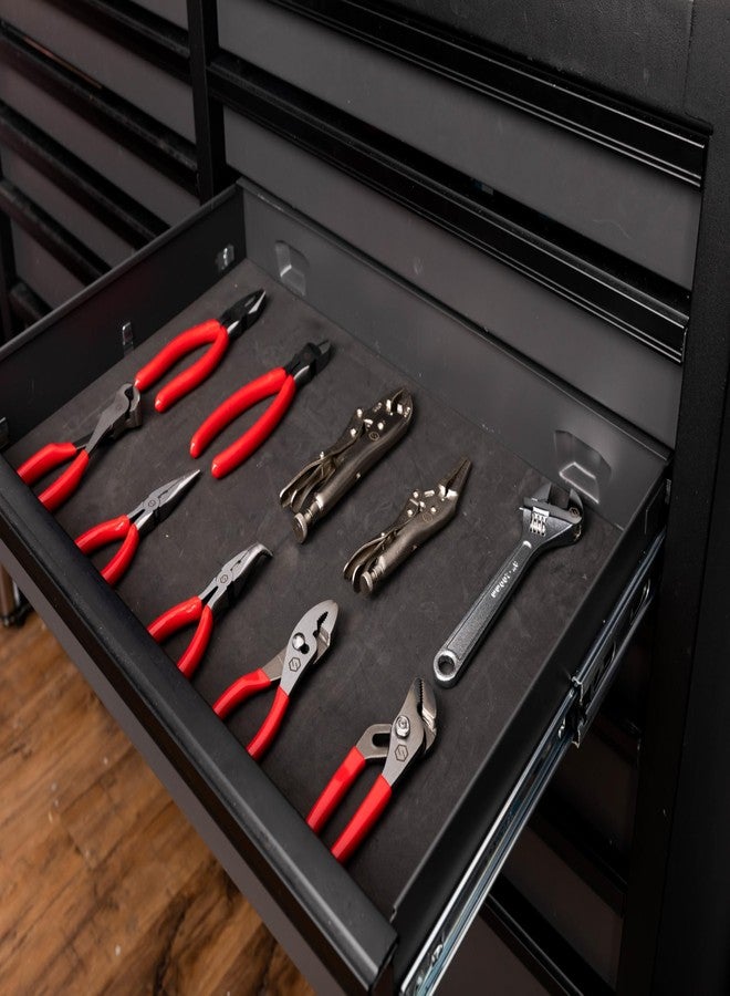 Steelman 10-piece Pliers Set, Slip Joint, Long Nose, Diagonal Cutter, Groove Joint, Linesman, Mini Long Nose, Locking Pliers, and Adjustable Wrench - Image 5