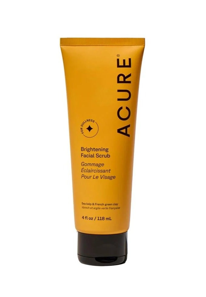Acure Brightening Facial Scrub 118ml - Image 1