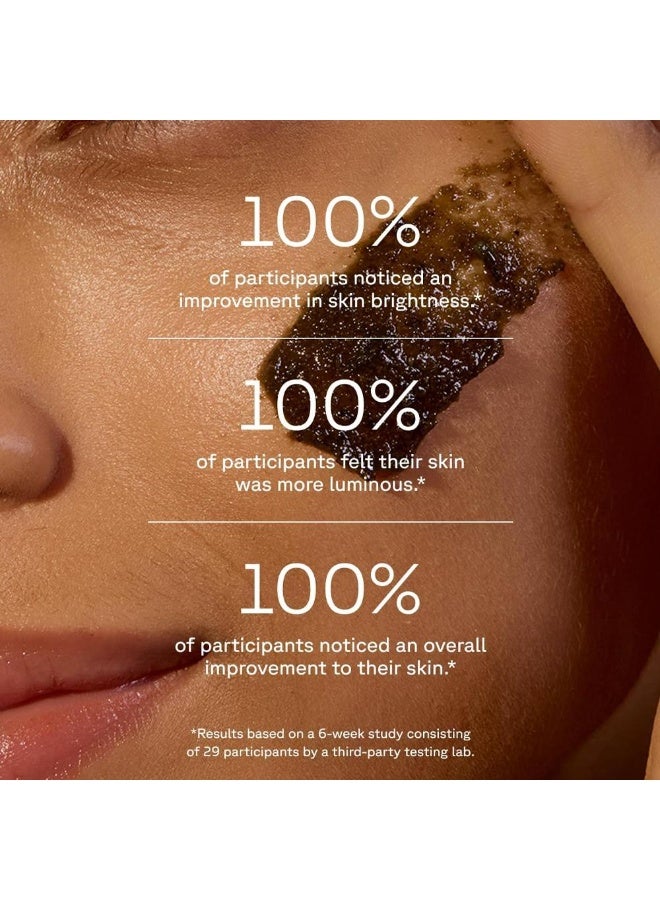 Acure Brightening Facial Scrub 118ml - Image 4