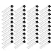 JESSINIE JESSINIE 40Pcs 49E Hall Element S49E SS49E Linear Hall Element Linear Hall Effect Sensors 3 Pins Sensor Element Switch  - Image 2