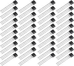 JESSINIE JESSINIE 40Pcs 49E Hall Element S49E SS49E Linear Hall Element Linear Hall Effect Sensors 3 Pins Sensor Element Switch  - Image 1