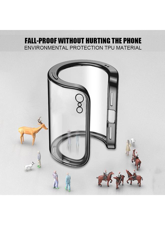 S-TOP Case For iPhone 11 Pro Max Magic Cube Plating TPU Protective Case - Image 3