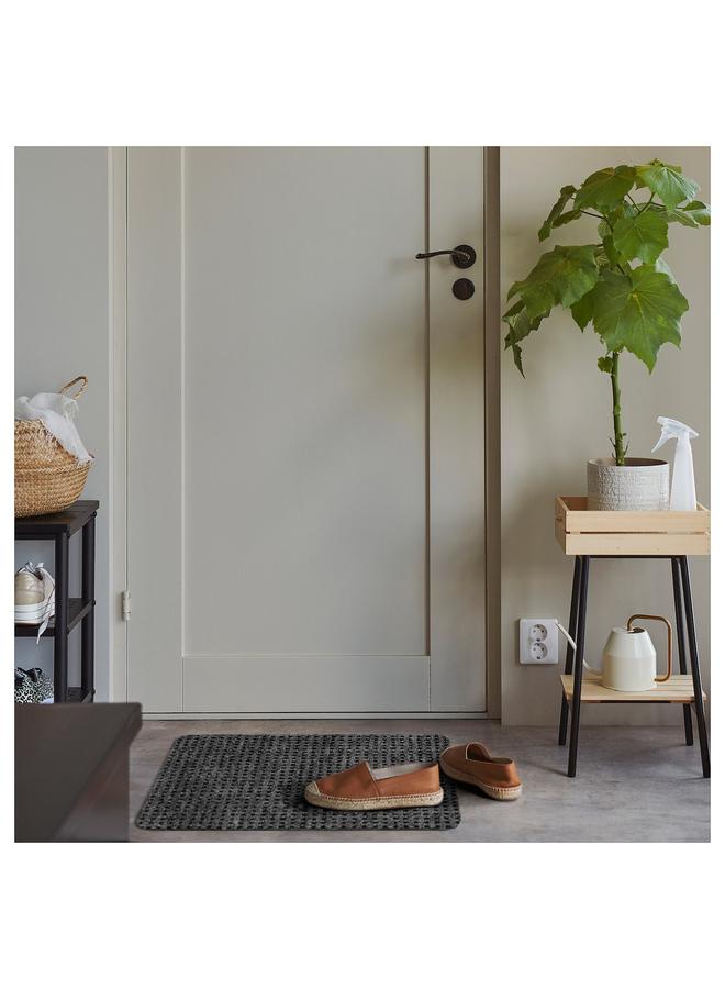 زبون سجادة باب، رمادية، 38×58 سم - Image 4