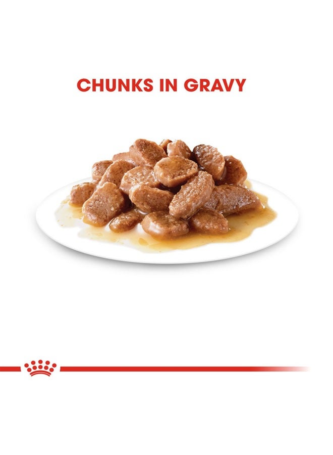 رويال كانين التغذية الصحية للقطط الغريزية للقطط البالغة أغذية رطبة أكياس - Image 4