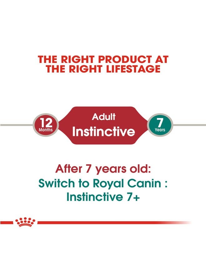 رويال كانين التغذية الصحية للقطط الغريزية للقطط البالغة أغذية رطبة أكياس - Image 5