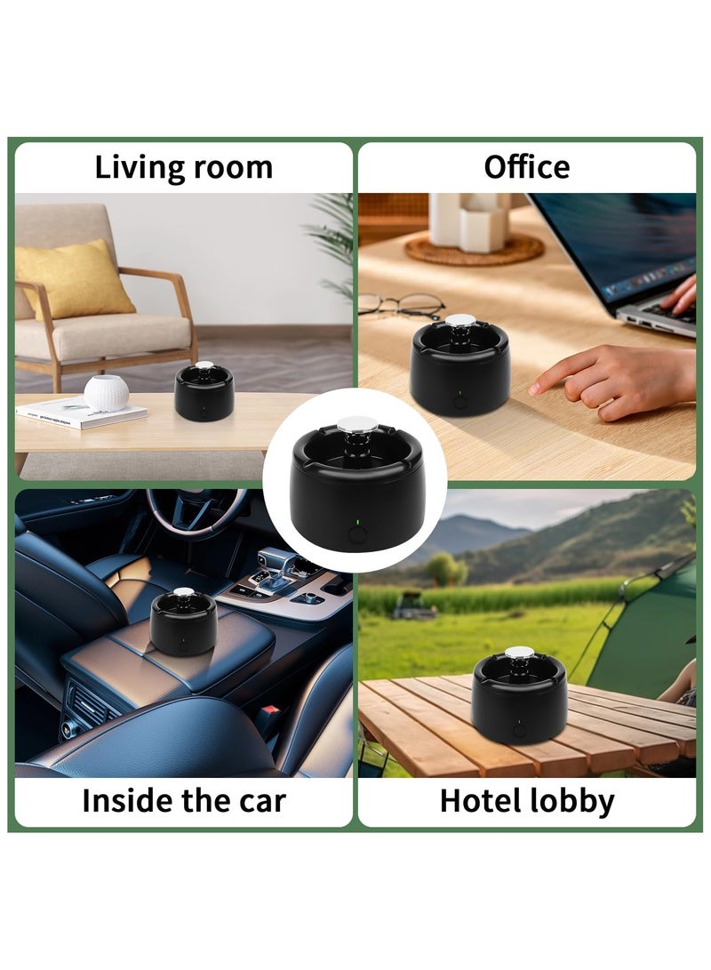 less Ashtray Clean Air Ashtray less Ashtrays for Cigarettes indoor less Ashtray for Home Outdoor - Image 4