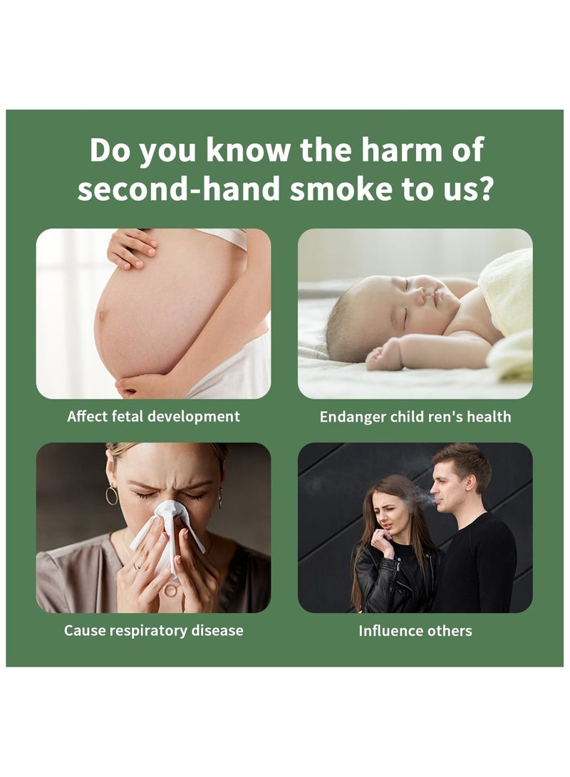 less Ashtray Clean Air Ashtray less Ashtrays for Cigarettes indoor less Ashtray for Home Outdoor - Image 3