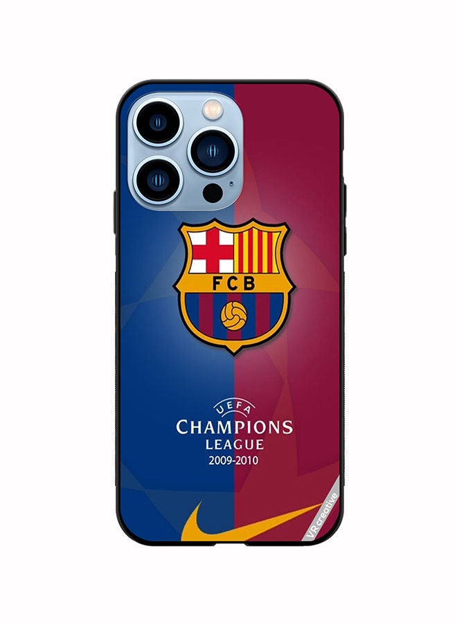 VR CREATIVE غطاء حماية لهاتف Apple iPhone 14 Pro Max Fcb Design متعدد الألوان - Image 1