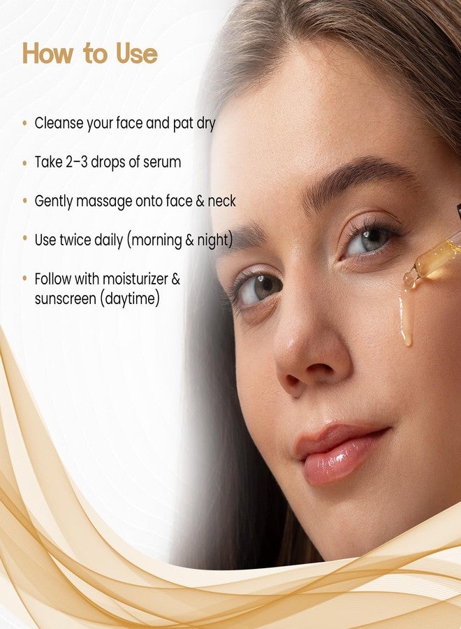 SEVAEN Vitamin C Serum for Face Enrich with 11 natural ingredients (Herbal) - Image 5