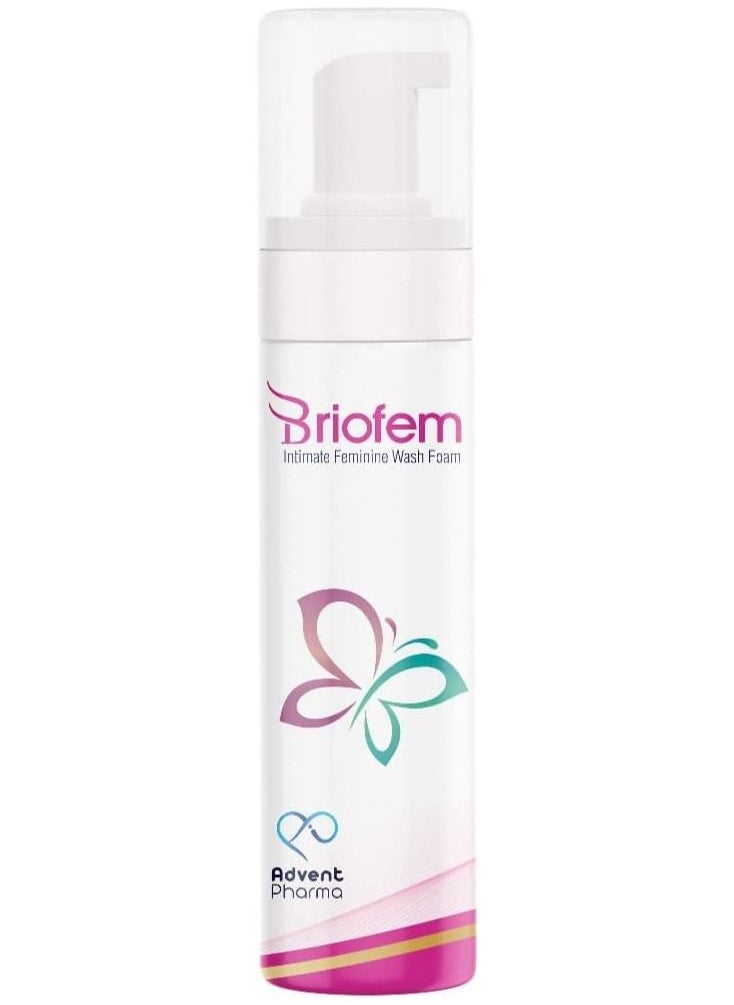 Advent Pharma - Briofem Foam Daily Intimate Wash - Image 1