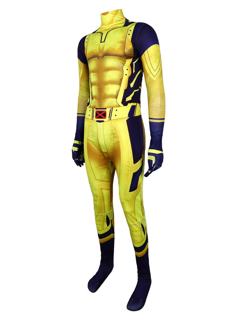 Movie Deadpool3 Wolverine Cosplay Jumpsuit Costume Suit Outfit Gift en - Image 2