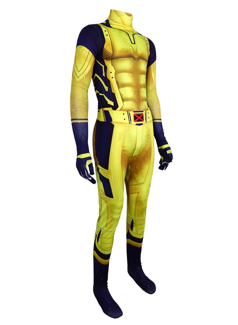 Movie Deadpool3 Wolverine Cosplay Jumpsuit Costume Suit Outfit Gift en - Image 4