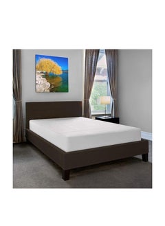 Generic Premium Waterproof Mattress Protector - Soft Breathable Knitted Cover - Waterproof TPU Membrane Backing – For Mattress Size 200x200 cm  - Image 4