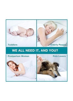 Generic Premium Waterproof Mattress Protector - Soft Breathable Knitted Cover - Waterproof TPU Membrane Backing – For Mattress Size 200x200 cm  - Image 5
