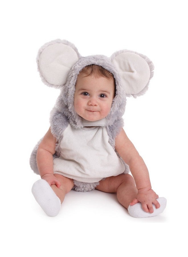 Dress Up America Dress Up America Baby Mouse Costume For Toddlers - Adorable Squeaky Mouse Outfit For Halloween And Year Round Dress-Up  - Image 1