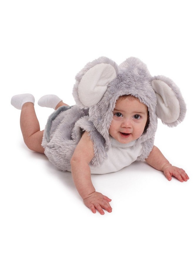 Dress Up America Dress Up America Baby Mouse Costume For Toddlers - Adorable Squeaky Mouse Outfit For Halloween And Year Round Dress-Up  - Image 3
