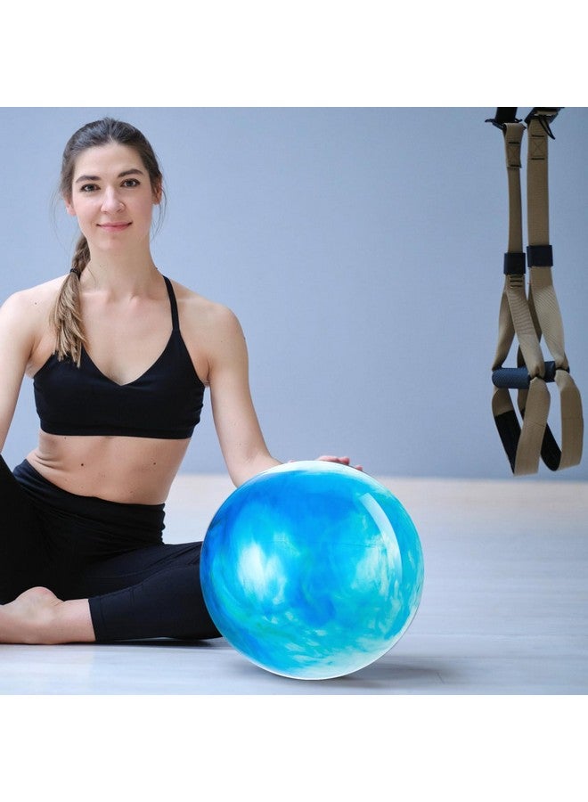 جريفوسيا كرة شاطئ كبيرة قابلة للنفخ مقاس 15 بوصة، كرات شاطئ رخامية، كرات ملونة على شكل سحابة، كرات مرتدة للكبار والحيوانات الأليفة، لوازم حفلات الشاطئ الصيفية في الهواء الطلق، المرح المدرسي في الماء (أزرق) - Image 5