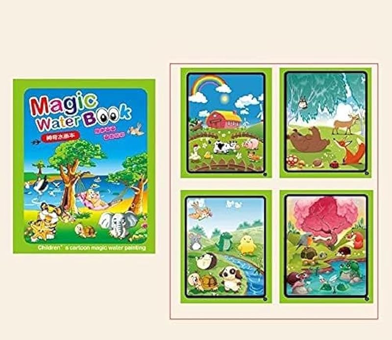 فانتاستيككيدستويس ماجيك واتيركولور كولورينج بووك