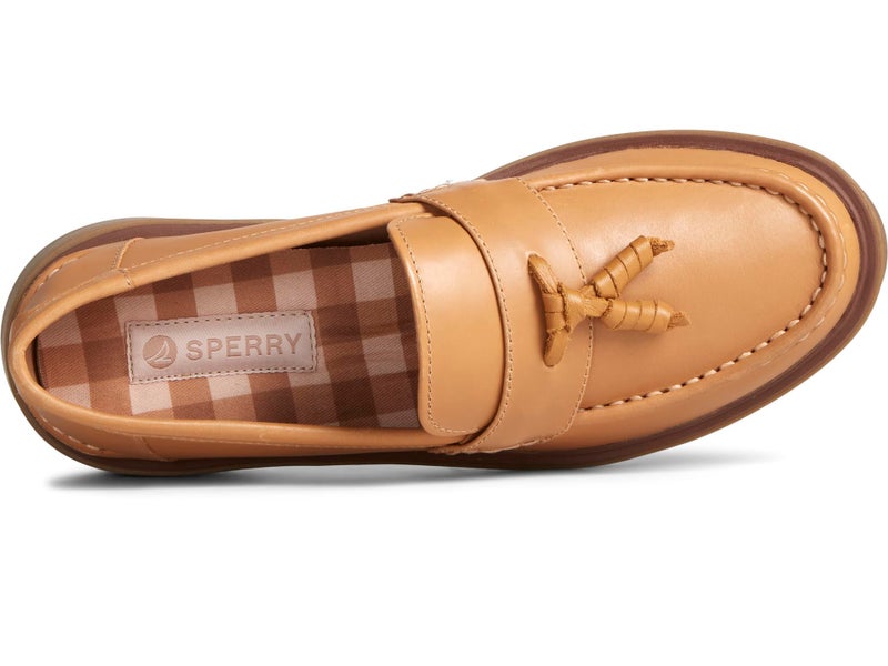Sperry Ladies Footwear Women's Bayside Loafer, Taupe, 5 - Image 2