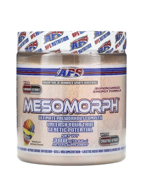 APS, Mesomorph, Snow Cone, 13.68 oz (388 g)