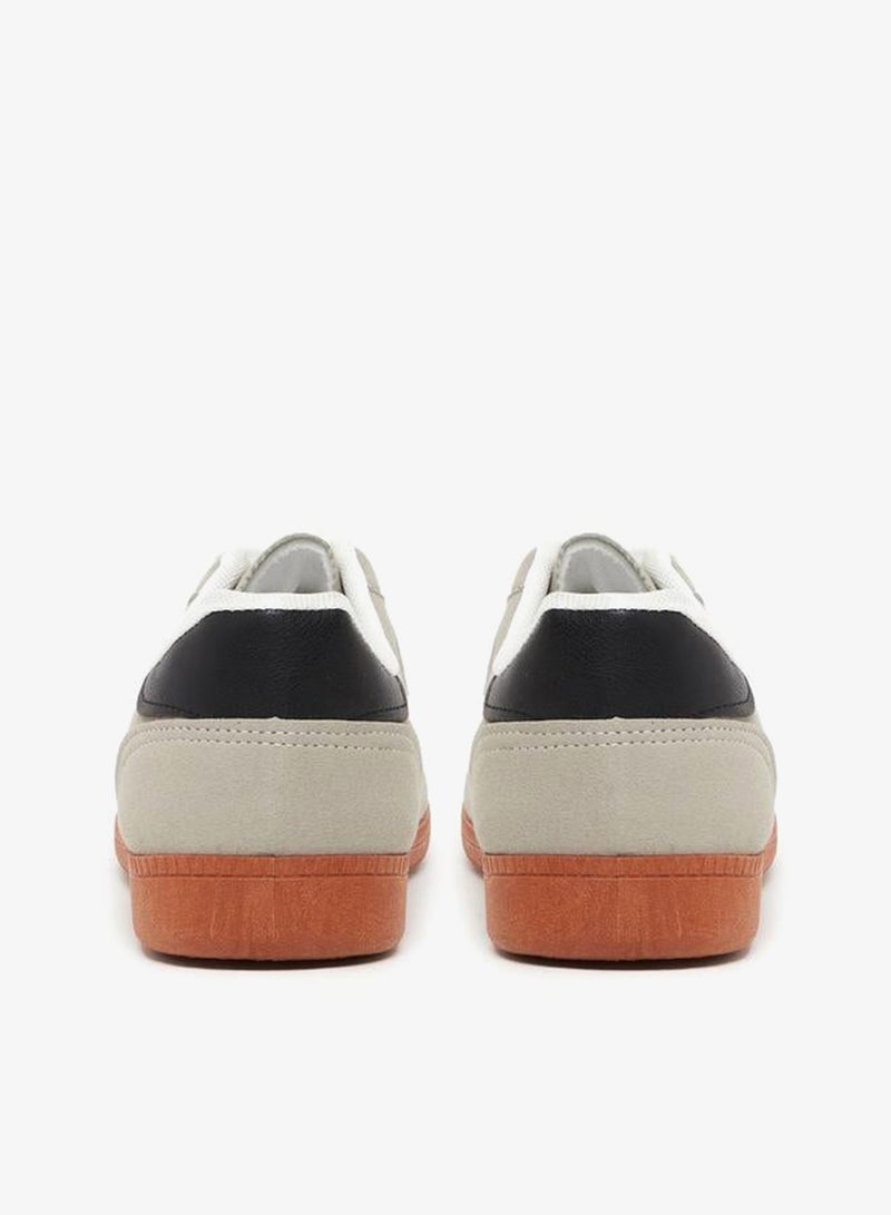 ستايلي اكتيف ستايلي سنيكرز بشريط مخطط وأربطة - Image 5